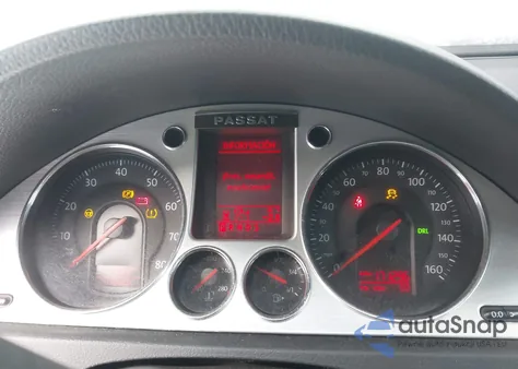 2008 Volkswagen Passat Vr6 из США, поврежденный, VIN WVWDU93C78E009115